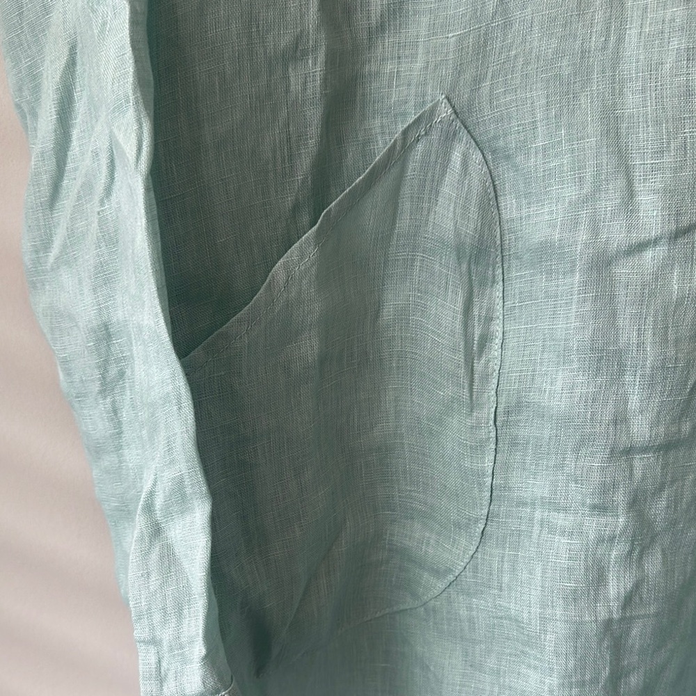 CP SHADES Tunic 100% Linen Size XS - Picture 7 of 13